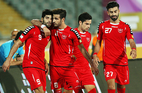 مهدی طارمی|پرسپولیس تهران 1 - 0 پیکان / جام حذفی