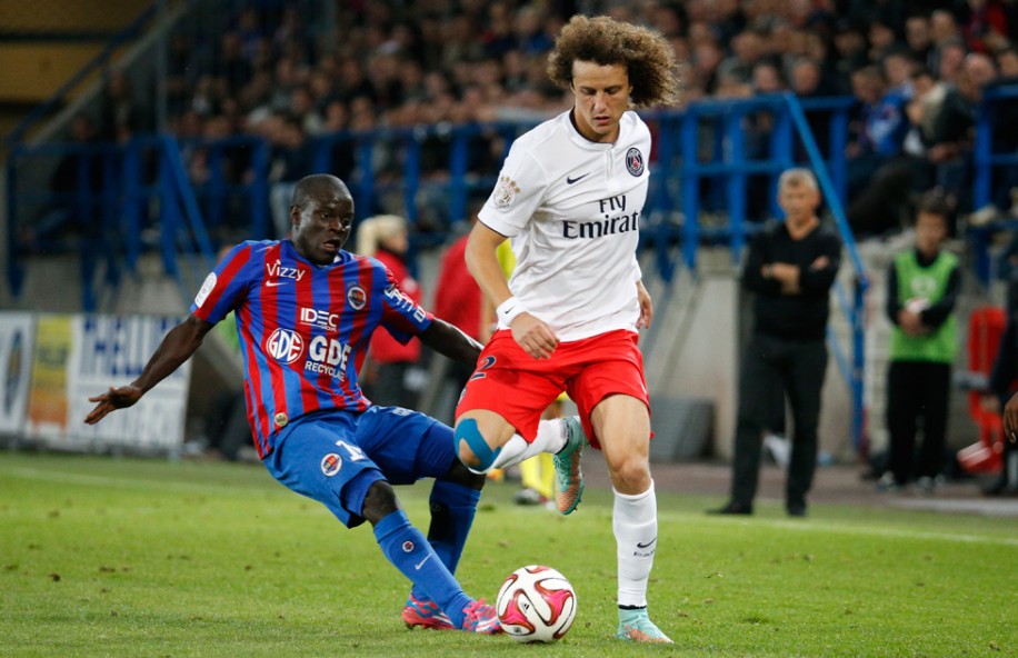 داوید لوئیز|کان 0 - 2 پاریس سن ژرمن / لوشامپیونه