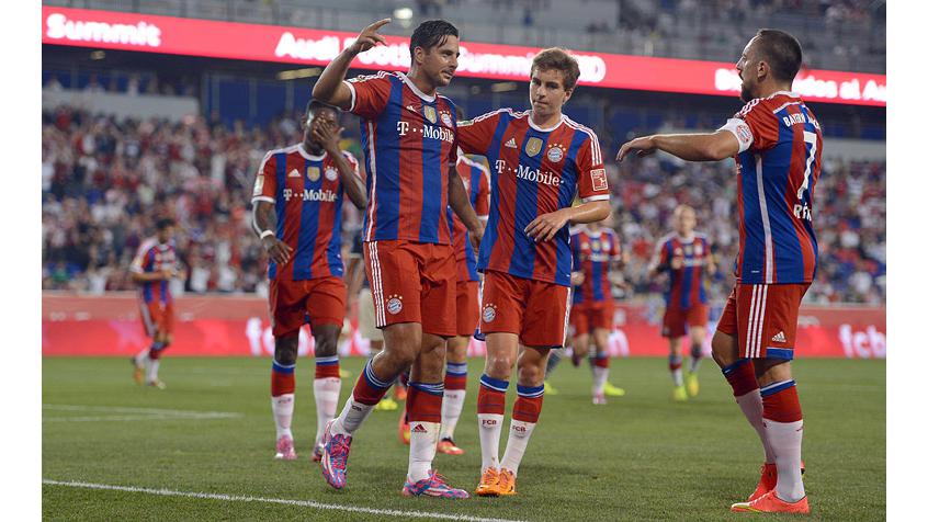 کلودیو  پیزارو|بایرن مونیخ 1-0 چیواس مکزیک / دیدار دوستانه