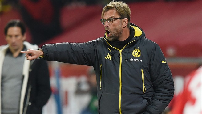 یورگن کلوپ|باير لوركوزن 0 - 0 بوروسيا دورتموند / بوندسلیگا