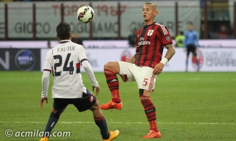 فیلیپ مکسس|میلان 1 - 3 جنوا / سری آ