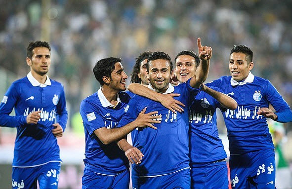امید ابراهیمی|استقلال تهران 1 - 1 ذوب آهن اصفهان / لیگ برتر
