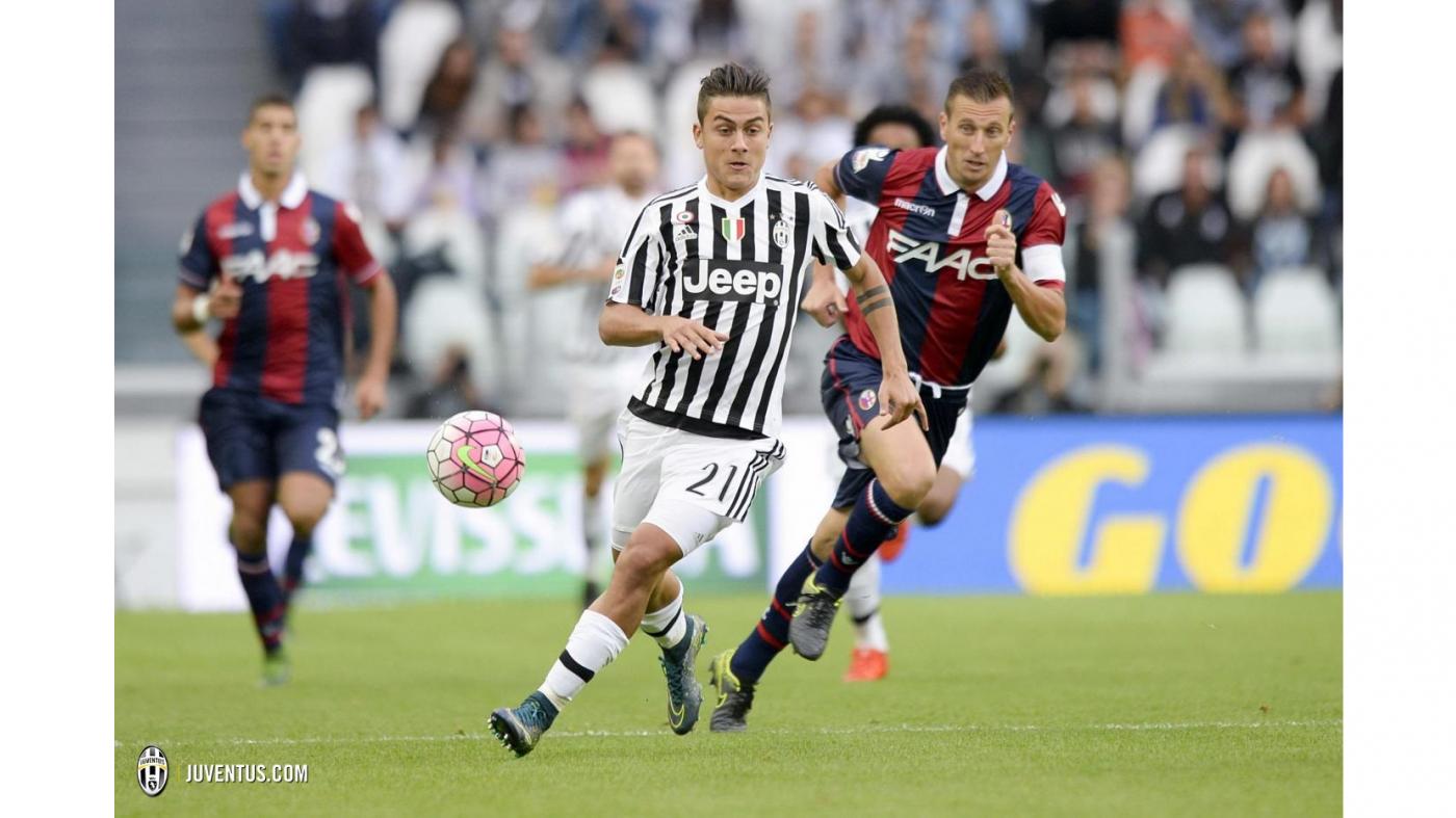 پائولو دی بالا|یوونتوس 3 - 1 بلونیا / سری آ