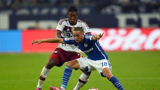 آلابا|شالکه 1-1 بایرن مونیخ / بونسلیگا