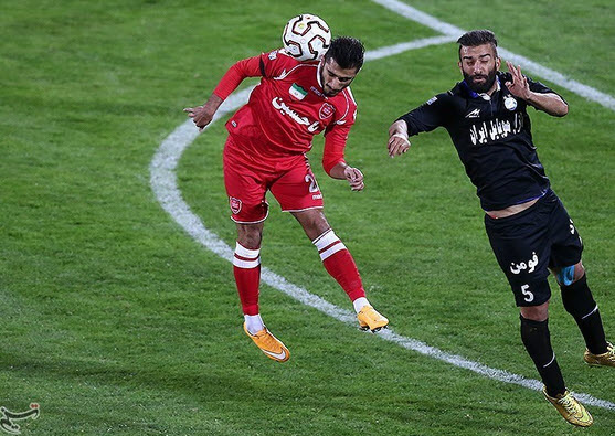 حنیف عمران زاده|استقلال تهران 1 - 2 پرسپولیس تهران / لیگ برتر (دربی 79 )