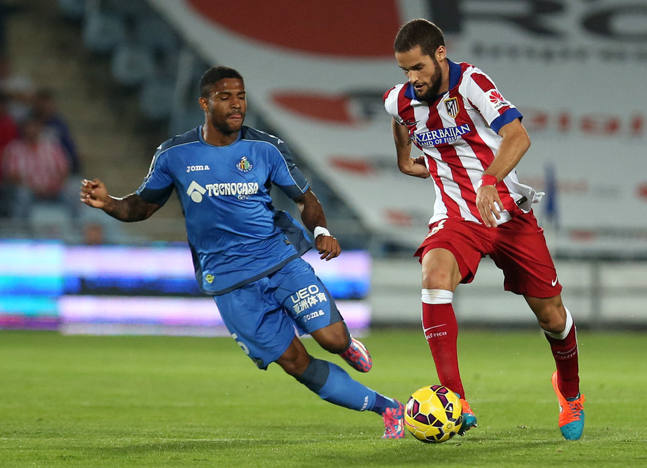 عکس العمل بازیکن اتلتیکو|ختافه 0 - 1 اتلتیکو مادرید / لالیگا