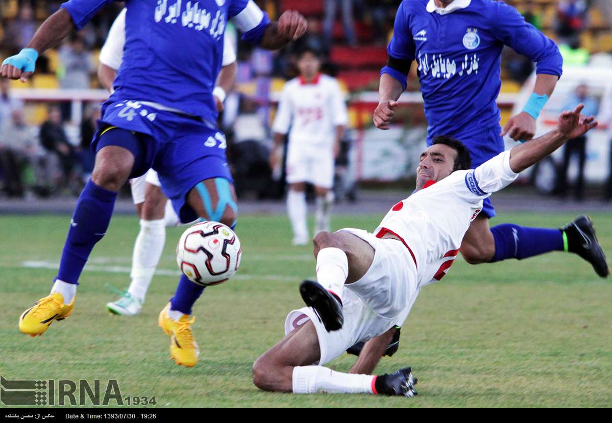 غلامرضا عنایتی|پدیده 1 - 1 استقلال / لیگ برتر