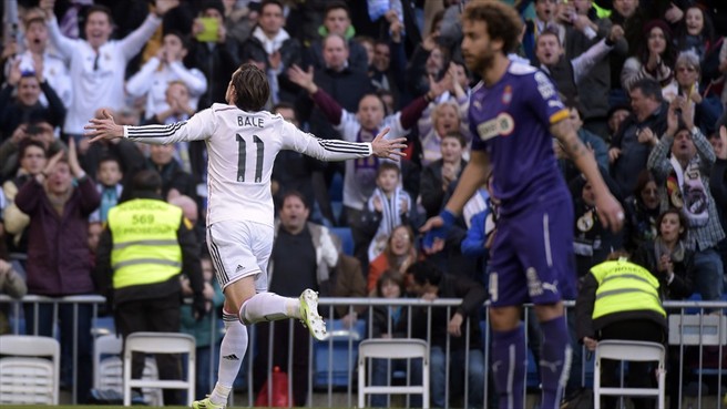 گرت بیل|رئال مادرید 3 - 0 اسپانیول / لالیگا