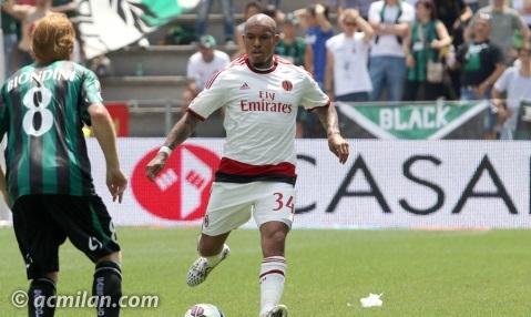 نایجل دی یانگ|ساسوئولو 3 - 2 میلان / سری آ