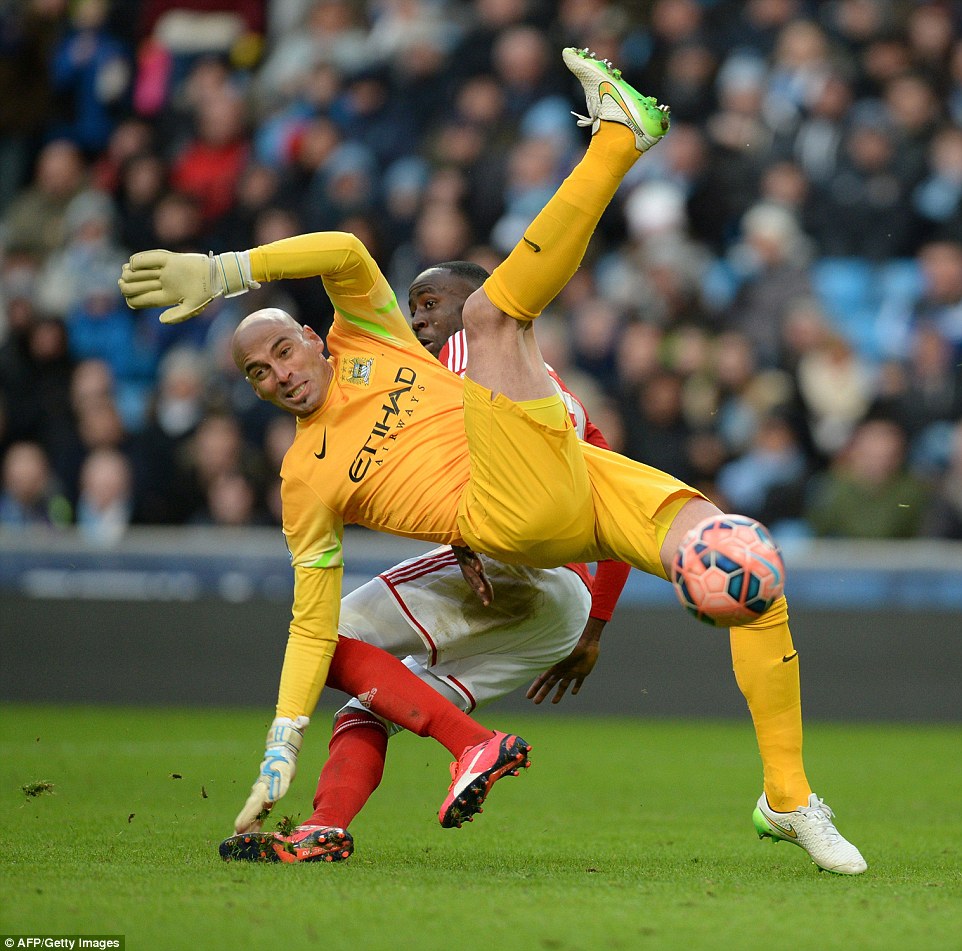 پاتریک بامفورد|منچستر سیتی 0 - 2 میدِلزبورو / جام حذفی