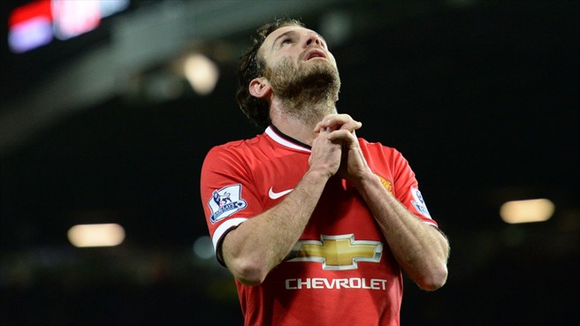 خوان ماتا|منچستر یونایتد 0 - 1 ساوتهمپتون / لیگ جزیره