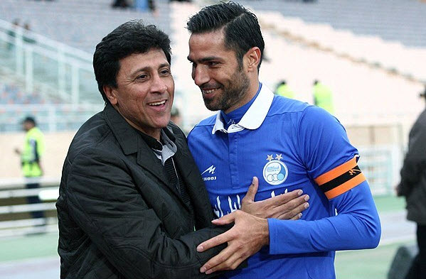 امیر حسین صادقی - صمد مرفاوی|استقلال تهران 1 - 1 صبای قم / لیگ برتر