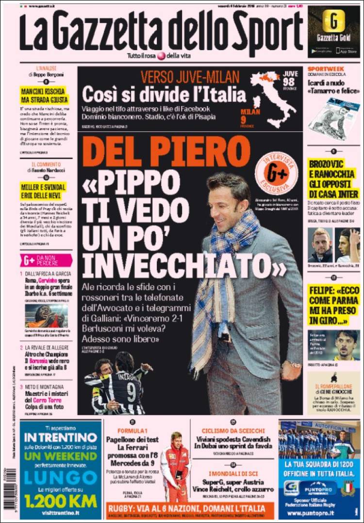 گاتزتا دلو اسپورت