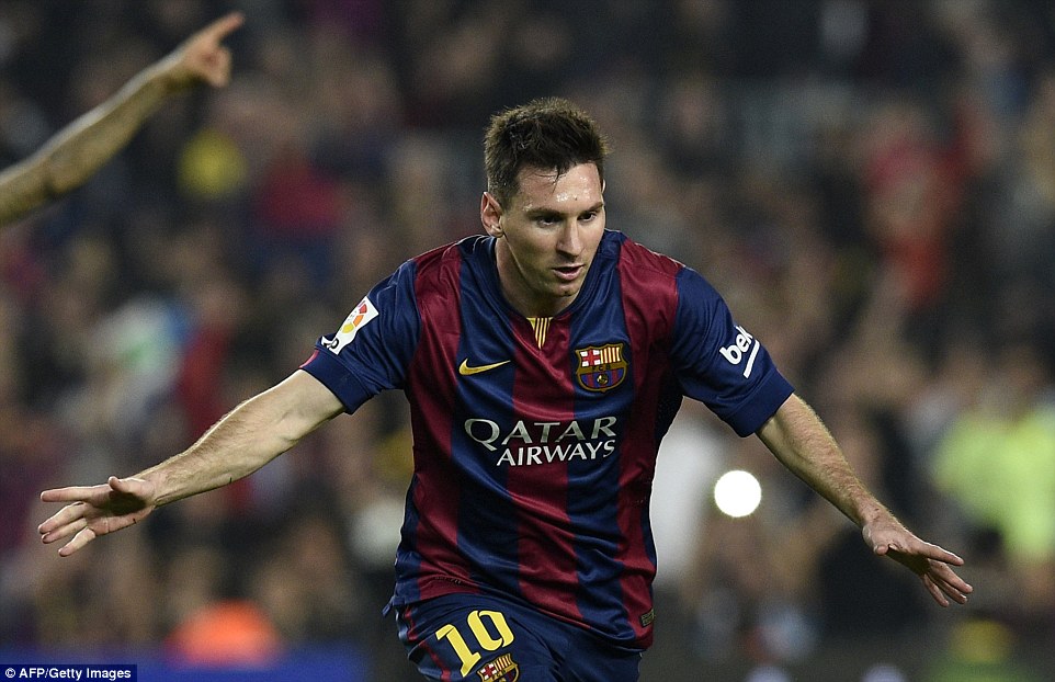 لیونل مسی|بارسلونا 5 - 1 سه ویا / لالیگا