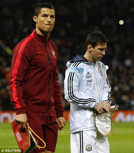 کریستیانو رونالدو - لیونل مسی|None