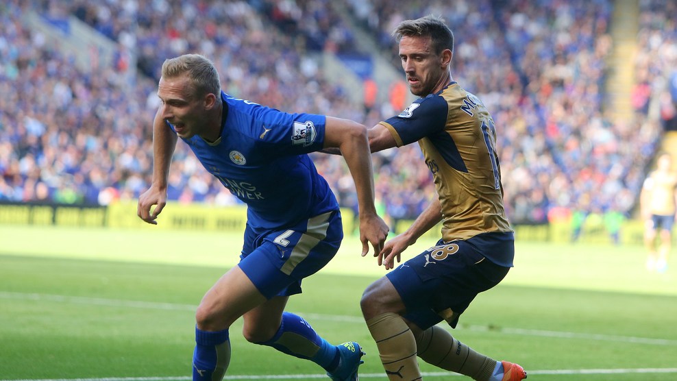 ناچو مونرئال|لیستر سیتی 2 - 5 آرسنال / لیگ جزیره