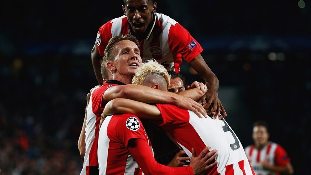 هکتور مورنو|پی. اس. وی آیندهوون 2 - 1 منچستر یونایتد / لیگ قهرمانان