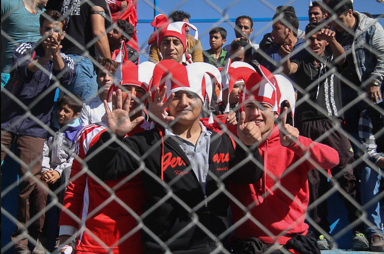 هوادارن پرسپولیس|گل گهر سیرجان 1 (2) - (3) 1 پرسپولیس تهران / جام حذفی