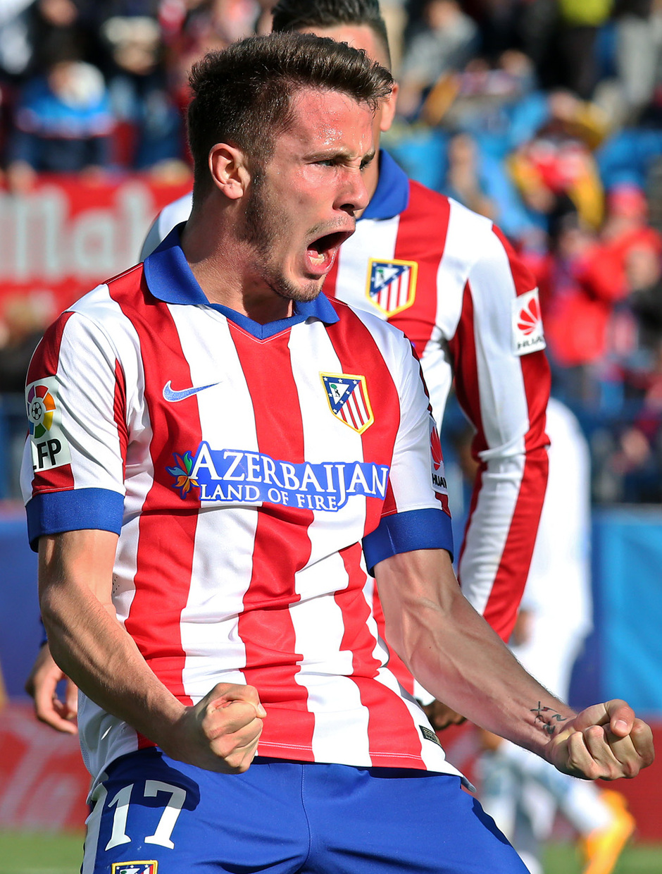 شادی بازیکن اتلتیکو|اتلتیکو مادرید 2 - 0 دپورتیوو لاکرونیا / لالیگا