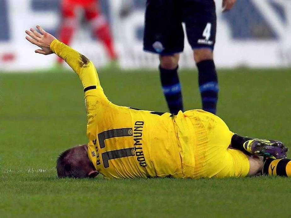 ماركو رویس|پادِربورن 2 - 2 بوروسيا دورتموند / بوندسلیگا