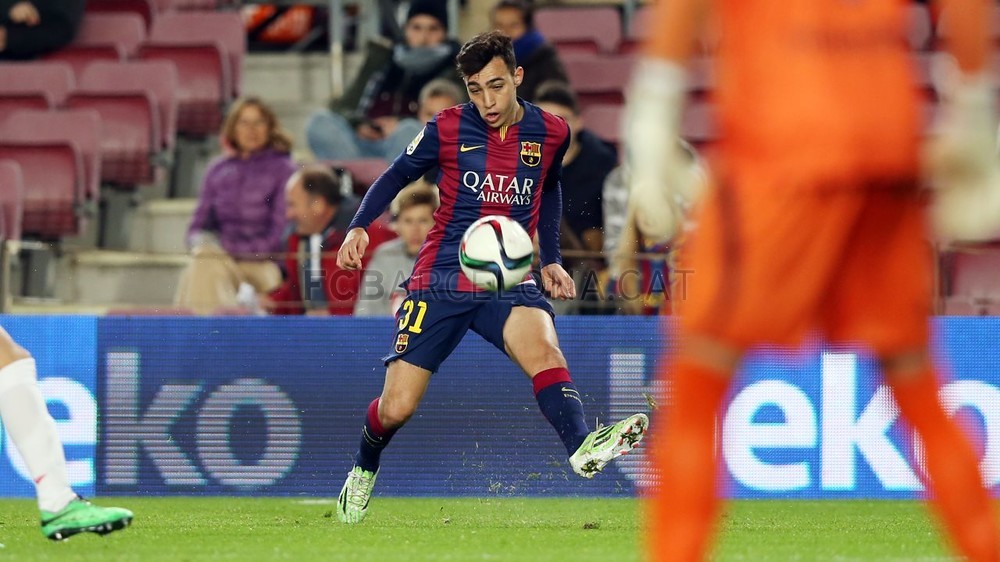 مونیر الحدادی|بارسلونا 8 - 1 هوئِسکا / جام حذفی