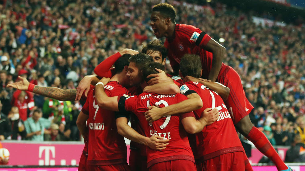 رابرت لواندوفسکی|بایرن مونیخ 5 - 1 وولفسبورگ / بوندسلیگا