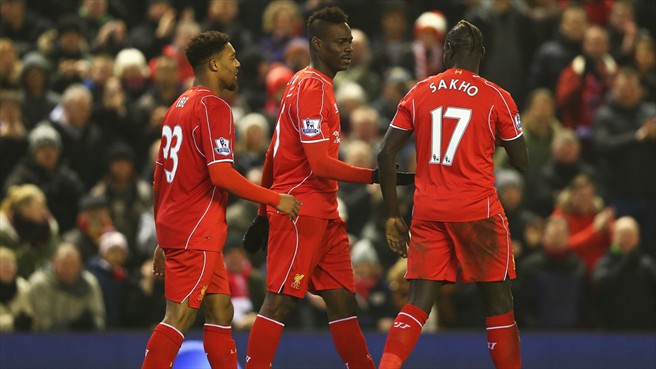 ماریو بالوتلی|لیورپول 3 - 2 تاتنهام / لیگ جزیره