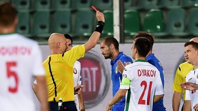 دانیله د روسی|ایتالیا 1 - 0 بلغارستان / مقدماتی یورو 2016