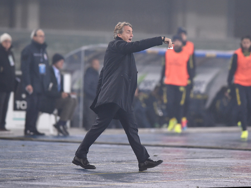 روبرتو مانچینی|کیه وو 0 - 2 اینترمیلان / سری آ