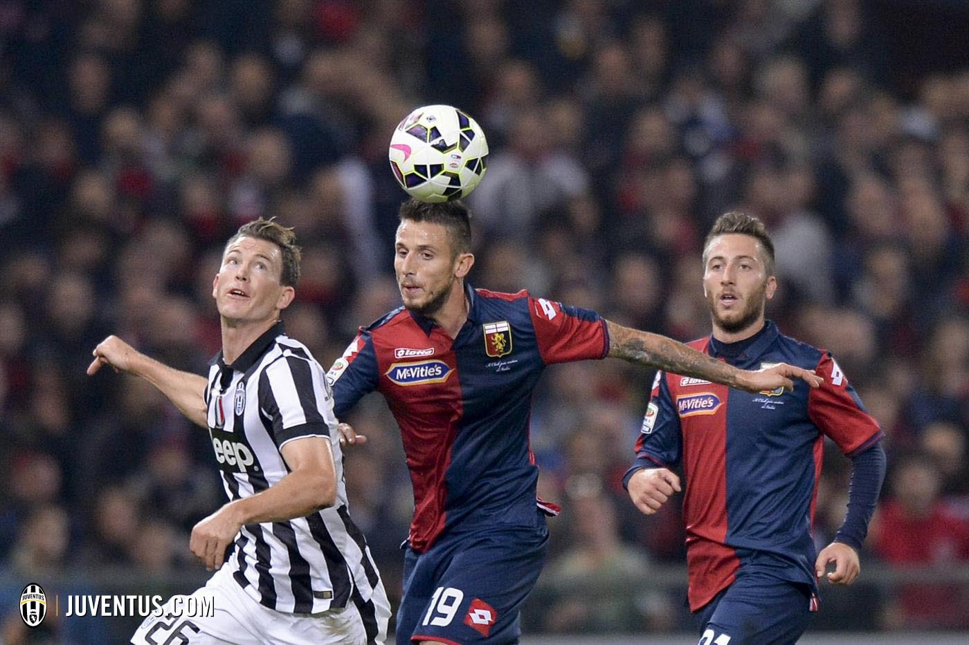 استفان لیختشتاینر|جنوا 1 - 0 یوونتوس /  سری آ ایتالیا