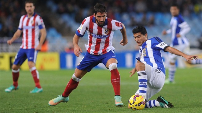 رائول گارسیا|رئال سوسیداد 2 - 1 اتلتیکو مادرید / لالیگا