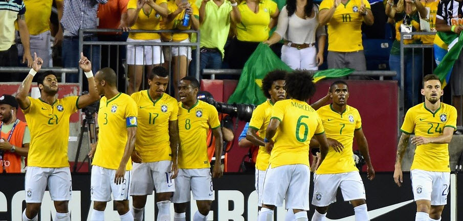 هالک|ایالات متحده امریکا 1 - 4 برزیل / دیدار دوستانه