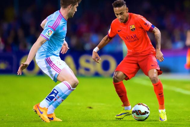 نیمار|سلتاویگو 0 - 1 بارسلونا / لالیگا