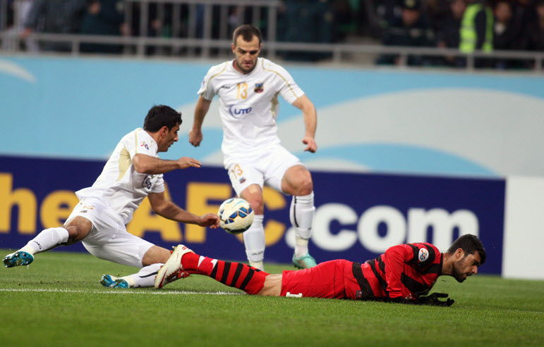 مهدی طارمی|بنیادکار ازبکستان 0 - 1 پرسپولیس تهران