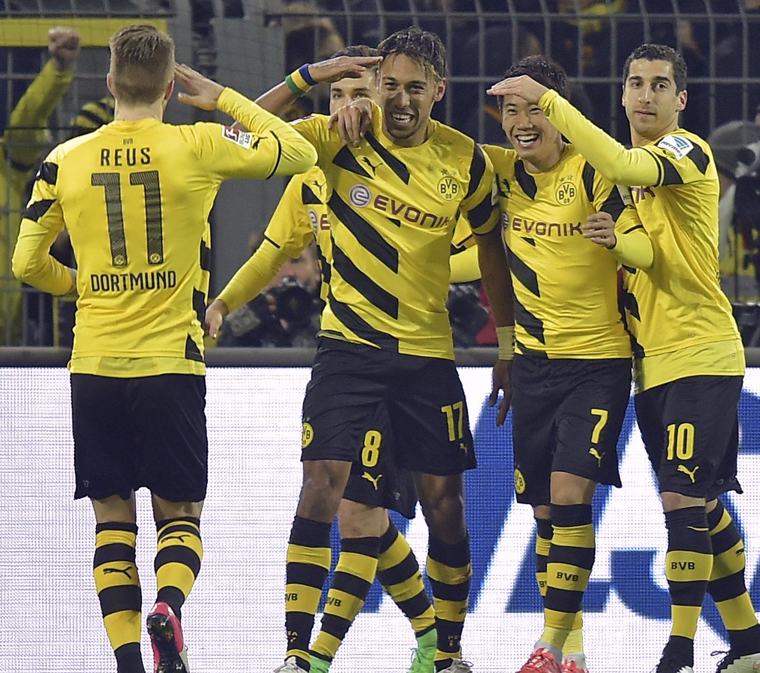 ماركو رویس|بوروسيا دورتموند 4 - 2 ماینتس / بوندسلیگا