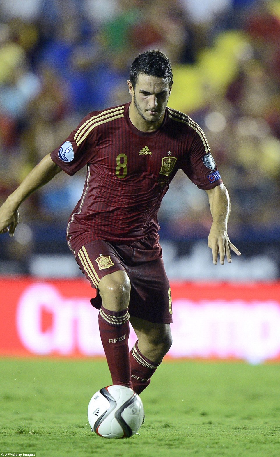 کوکه|اسپانیا 5 –1 مقدونیه / مقدماتی یورو 2016