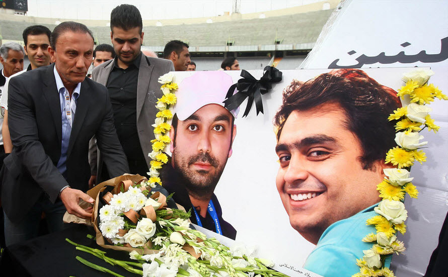 حمید درخشان|پرسپولیس تهران 2 - 2 راه آهن / لیگ برتر