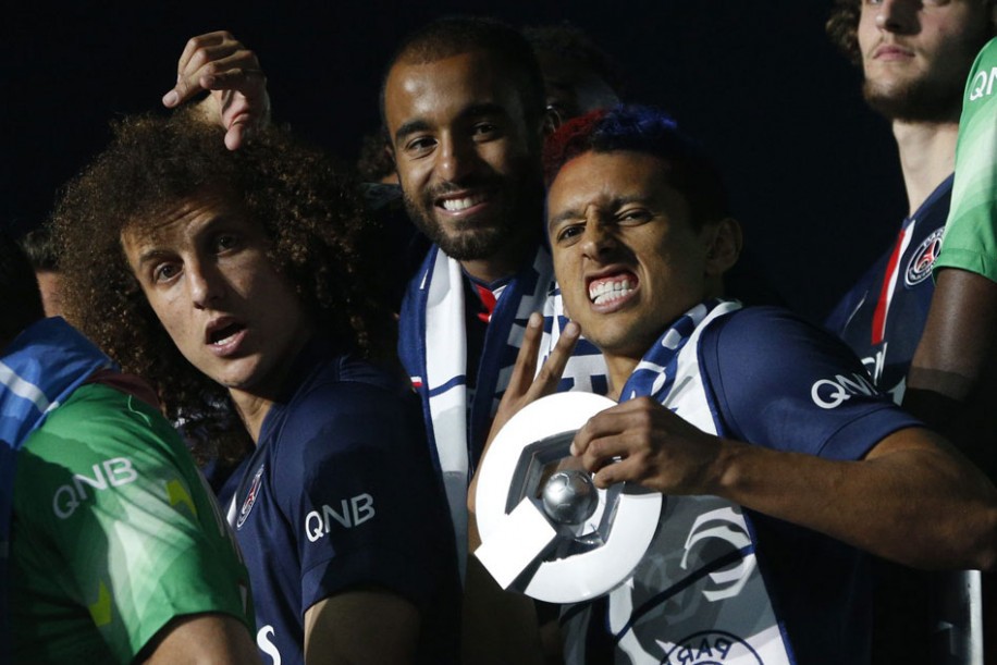 داوید لوئیز|پاریس سن ژرمن 3 - 2 ریمز / لوشامپیونه