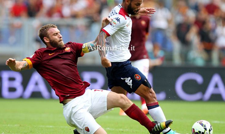 دانیله د روسی|رم 2-0 کالیاری /  سری آ