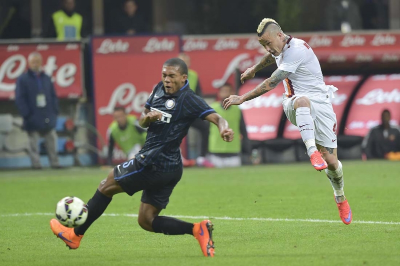 راجا ناينگولان|اینترمیلان 2 - 1 رم / سری آ