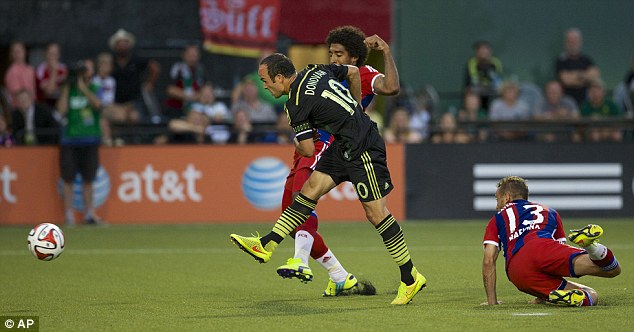 لاندون دوناوان|ستارگان ام ال اس 2-1 بایرن مونیخ / دیدار دوستانه