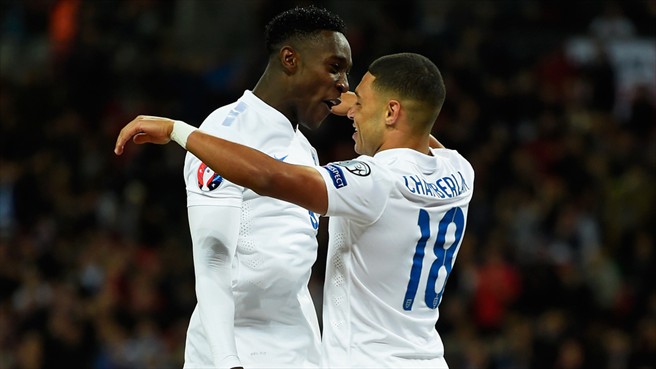 دنی ولبک - چمبرلین|انگلیس 5-0 سن مارینو / مقدماتی یورو 2016