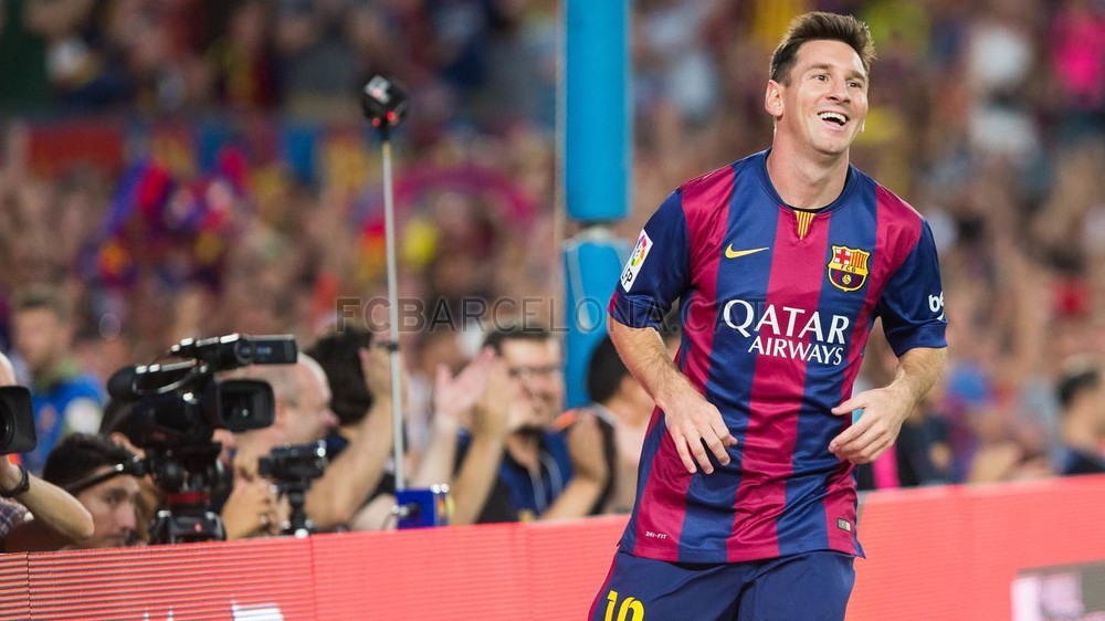 لیونل مسی|بارسلونا 6-0 لئون / دیدار دوستانه