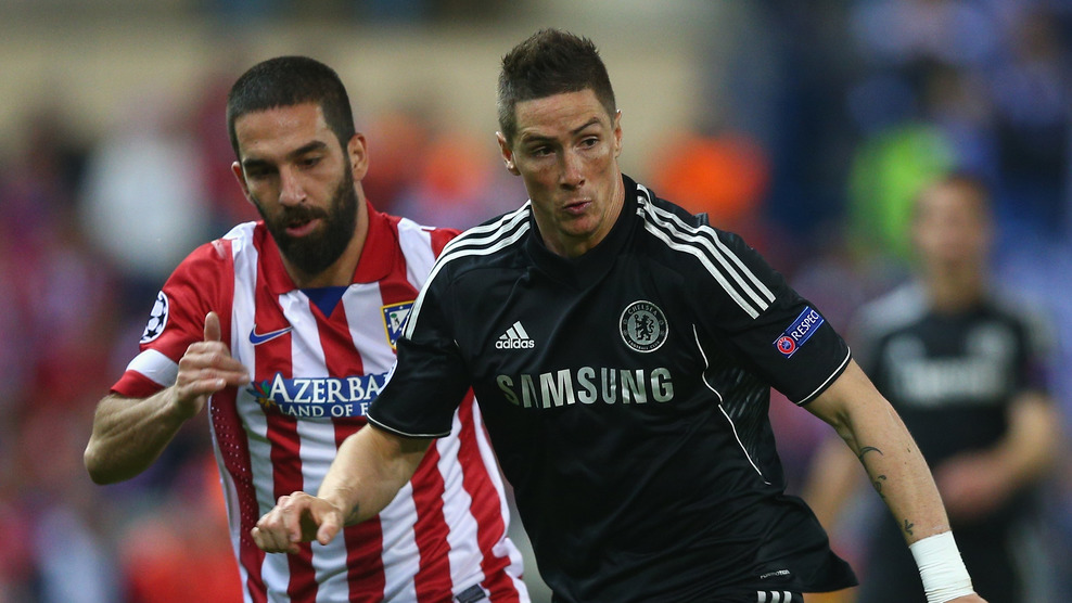 فرناندو تورس - اردا توران|رقابت تورس و اردا توران بر سر توپ