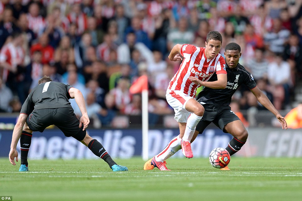 ایبراهیم آفلای|استوک سیتی 0 - 1 لیورپول /  لیگ برتر انگلستان