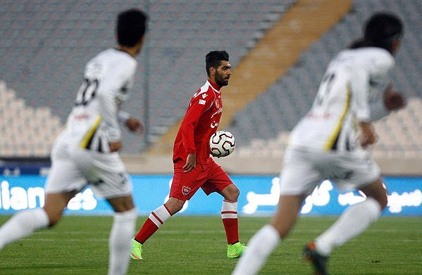 رضا حقیقی‌|پرسپولیس 1 (4) - راه آهن 1 (1) / جام حذفی