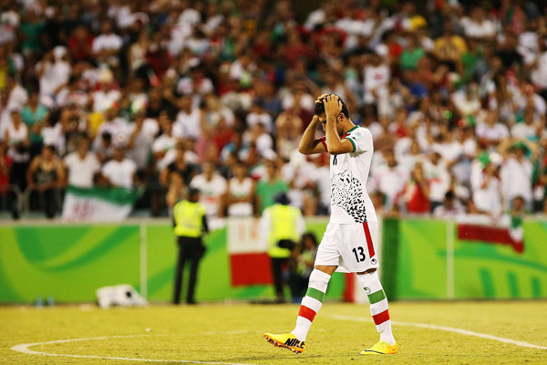 وحید امیری|ایران 1 (6) - (7) 1 عراق / جام ملت های آسیا 2015