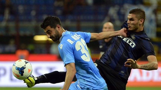 رائول آلبیول - مائورو امانوئل ایکاردی|درگیری آلبیول و ایکاردی برتی پرفتن توپ