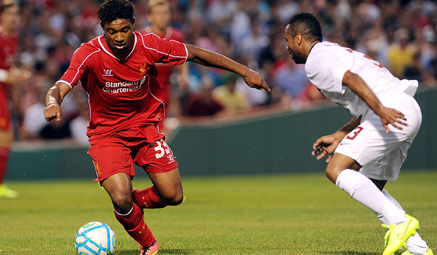 اشلی کول|آ اس رم 1-0 لیورپول / دیدار تدارکاتی