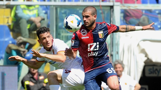 الساندرو فلورنزی -|جنوا ۱-۰ آ اس رم